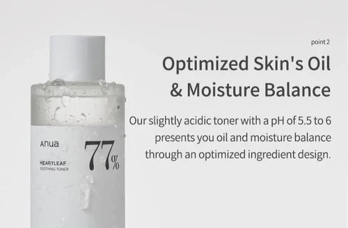 Anua Heartleaf 77% Soothing Toner |