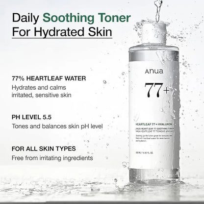 Anua Heartleaf 77% Soothing Toner |